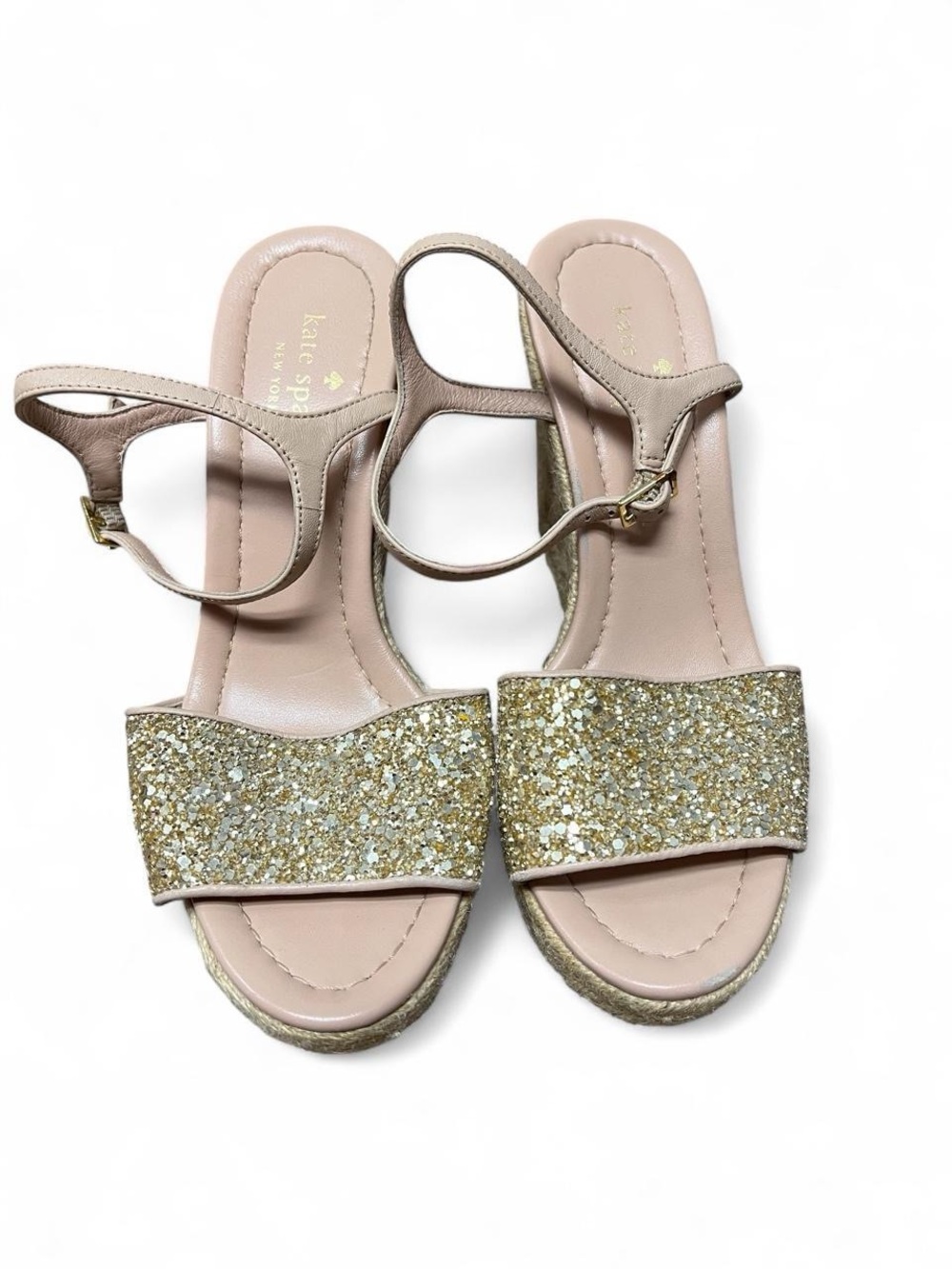 Kate Spade Jaden Espadrille Wedge Sandal Size 6.5M - Picture 4 of 11